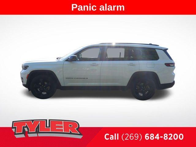 used 2021 Jeep Grand Cherokee L car, priced at $30,340