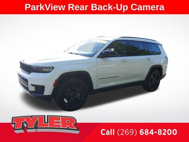 used 2021 Jeep Grand Cherokee L car, priced at $30,340