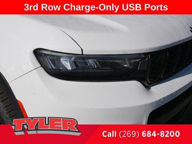 used 2021 Jeep Grand Cherokee L car, priced at $30,340