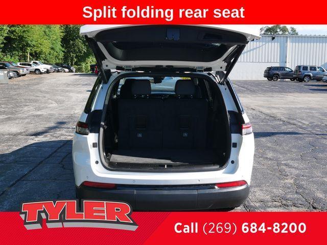 used 2021 Jeep Grand Cherokee L car, priced at $30,340