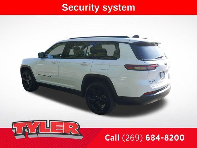 used 2021 Jeep Grand Cherokee L car, priced at $30,340