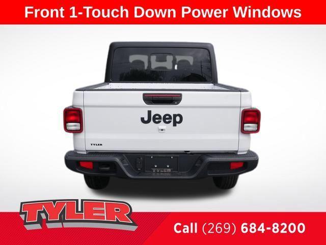 new 2024 Jeep Gladiator car, priced at $40,524