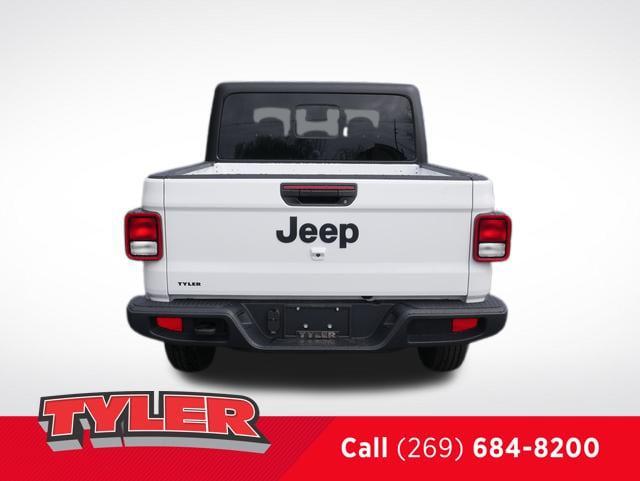 new 2024 Jeep Gladiator car, priced at $42,506