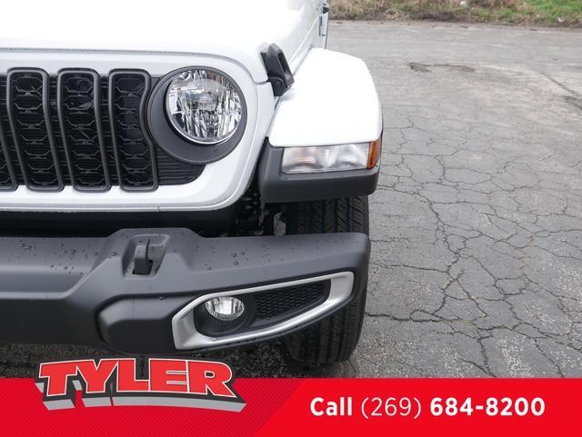 new 2024 Jeep Gladiator car, priced at $42,506