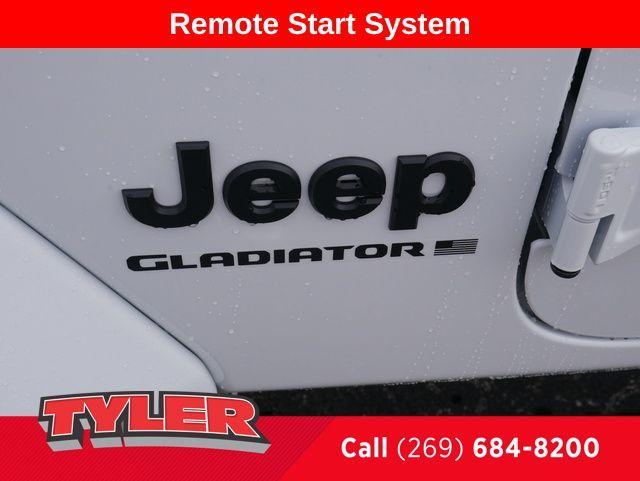 new 2024 Jeep Gladiator car, priced at $40,524