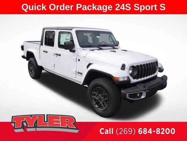 new 2024 Jeep Gladiator car, priced at $42,506