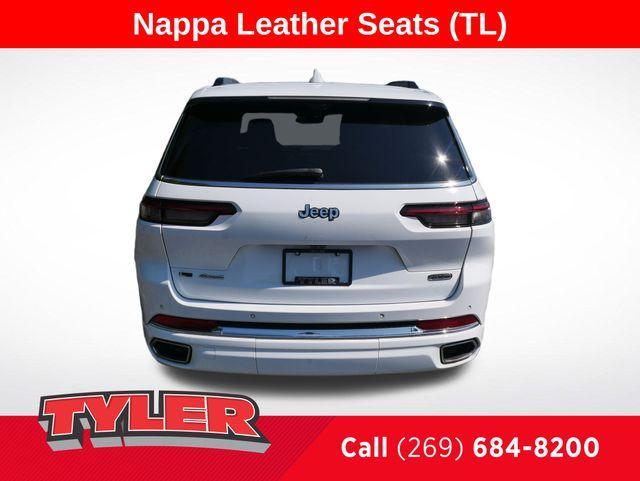 used 2021 Jeep Grand Cherokee L car, priced at $34,875