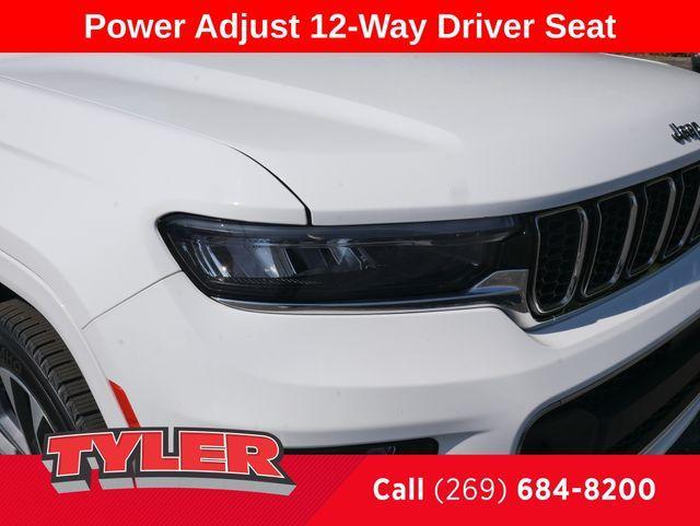 used 2021 Jeep Grand Cherokee L car, priced at $34,875