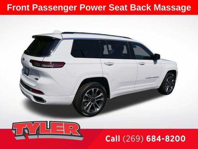 used 2021 Jeep Grand Cherokee L car, priced at $34,875