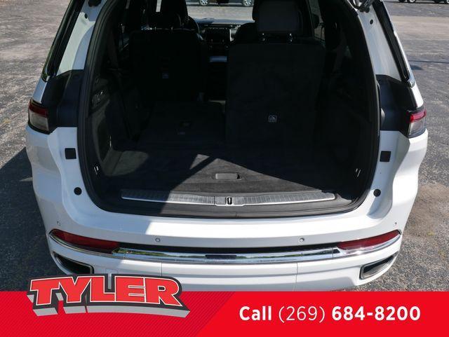used 2021 Jeep Grand Cherokee L car, priced at $34,875