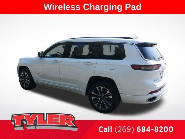 used 2021 Jeep Grand Cherokee L car, priced at $34,875