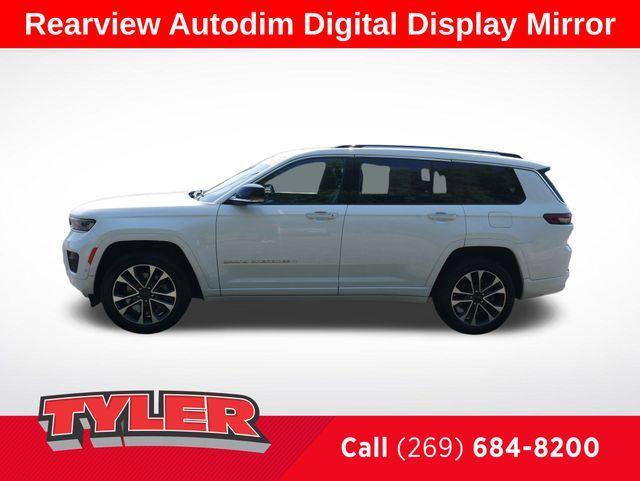 used 2021 Jeep Grand Cherokee L car, priced at $34,875