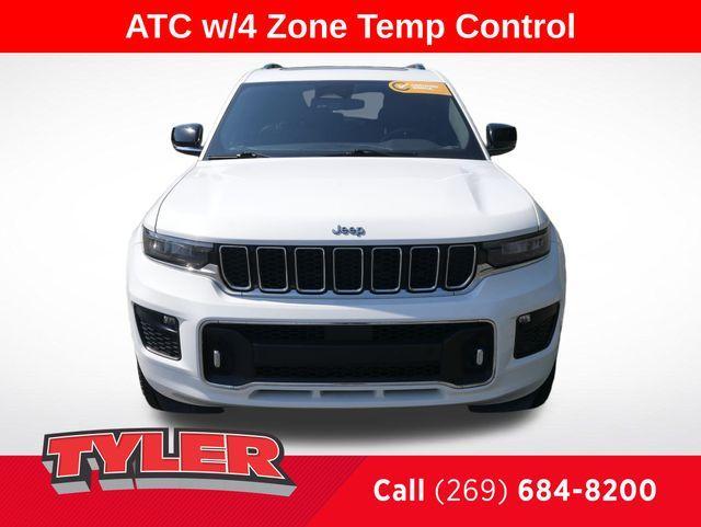 used 2021 Jeep Grand Cherokee L car, priced at $34,875