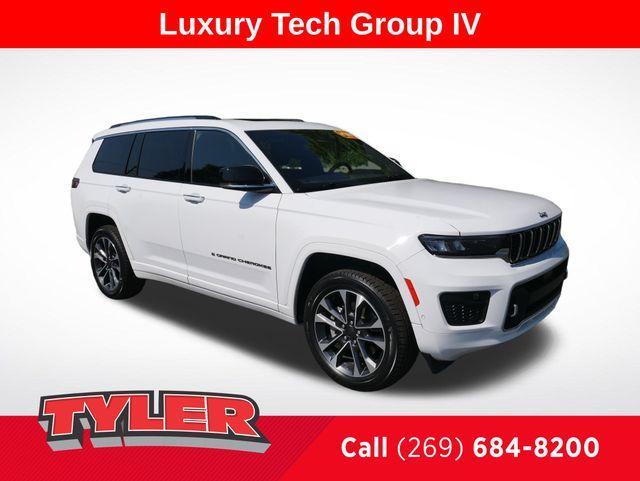 used 2021 Jeep Grand Cherokee L car, priced at $34,875