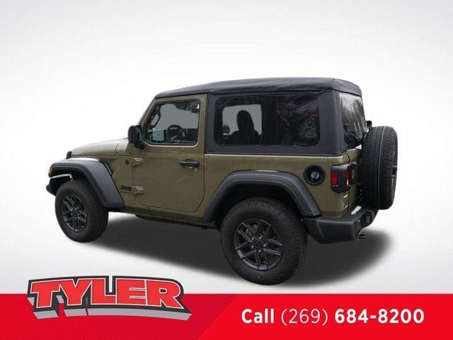 new 2025 Jeep Wrangler car, priced at $40,350