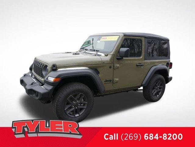 new 2025 Jeep Wrangler car, priced at $40,350