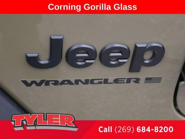 new 2025 Jeep Wrangler car, priced at $40,350