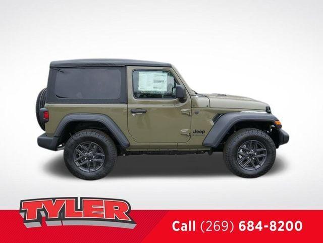 new 2025 Jeep Wrangler car, priced at $40,350