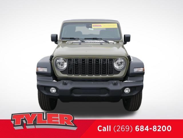 new 2025 Jeep Wrangler car, priced at $40,350