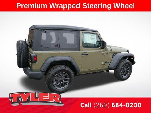 new 2025 Jeep Wrangler car, priced at $40,350