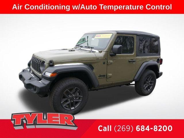 new 2025 Jeep Wrangler car, priced at $40,350