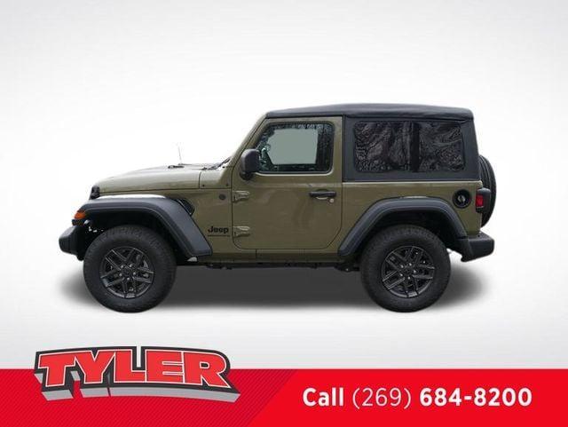 new 2025 Jeep Wrangler car, priced at $40,350