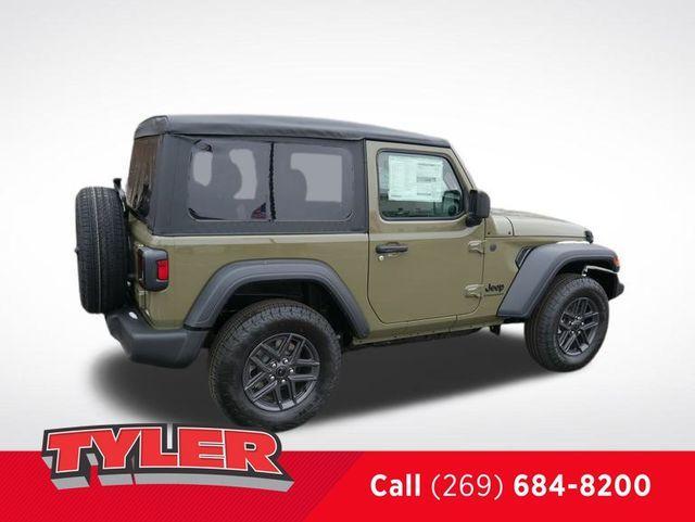 new 2025 Jeep Wrangler car, priced at $40,350