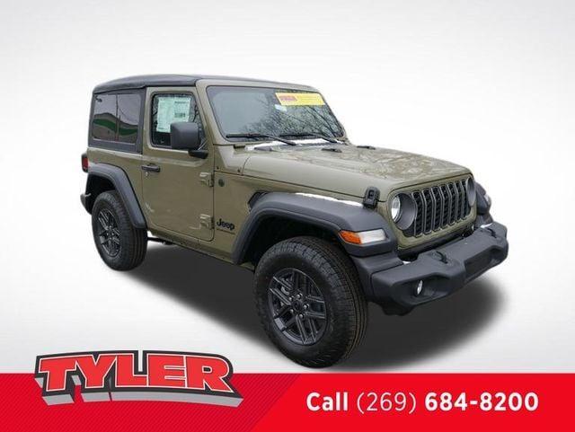 new 2025 Jeep Wrangler car, priced at $40,350