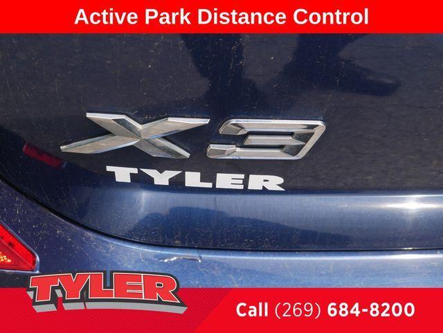 used 2021 BMW X3 car, priced at $28,186