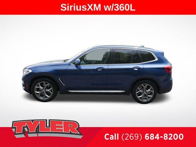 used 2021 BMW X3 car, priced at $28,186