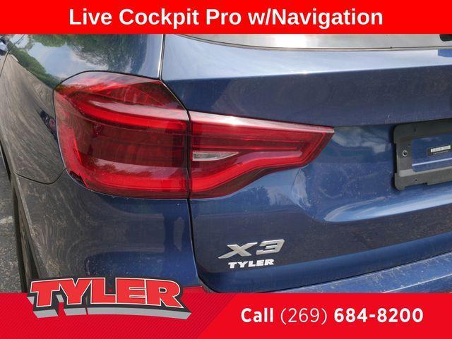 used 2021 BMW X3 car, priced at $28,186