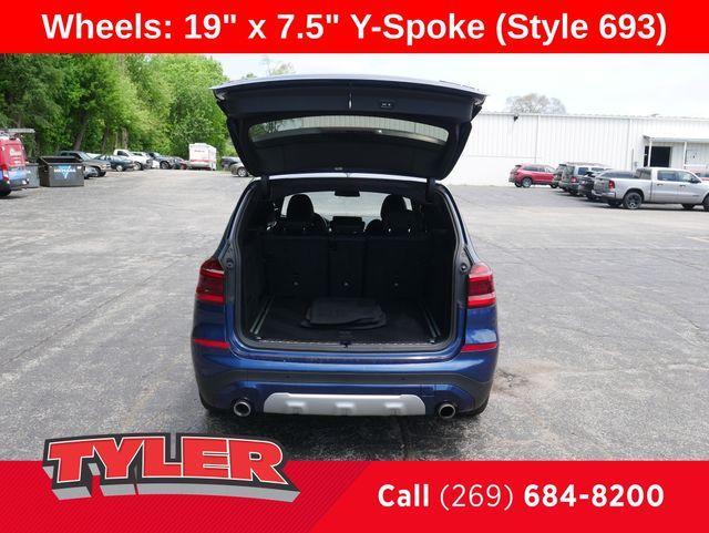 used 2021 BMW X3 car, priced at $28,186