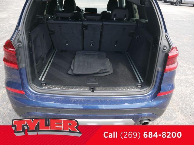 used 2021 BMW X3 car, priced at $28,186