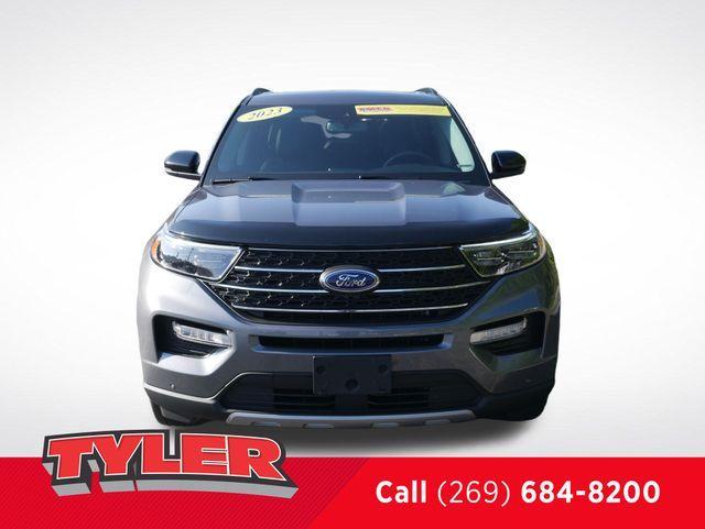 used 2023 Ford Explorer car, priced at $34,779