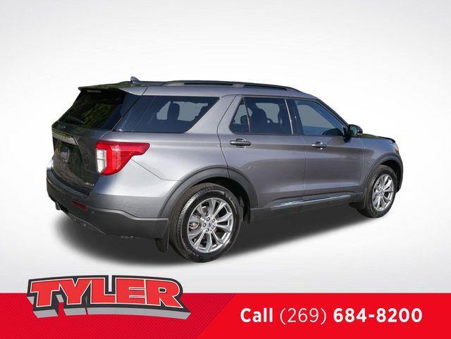 used 2023 Ford Explorer car, priced at $34,779