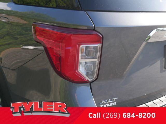 used 2023 Ford Explorer car, priced at $34,779