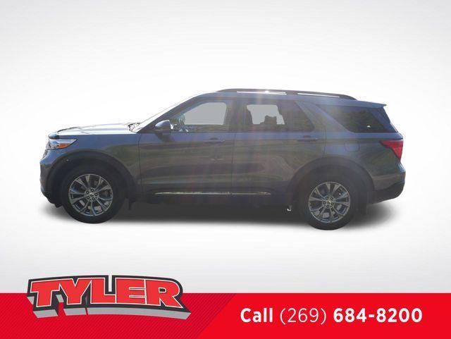 used 2023 Ford Explorer car, priced at $34,779