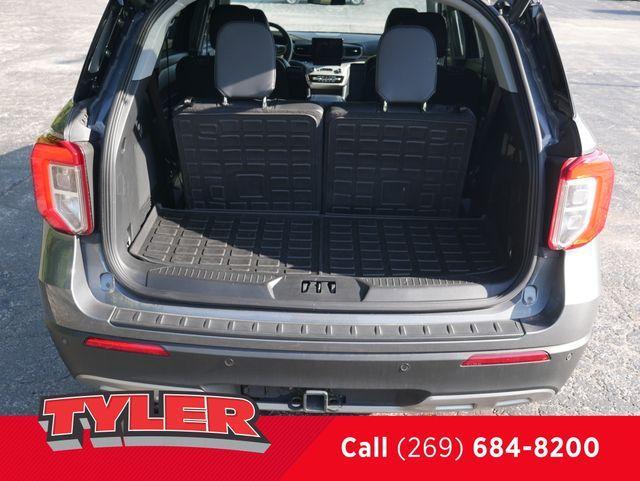 used 2023 Ford Explorer car, priced at $34,779