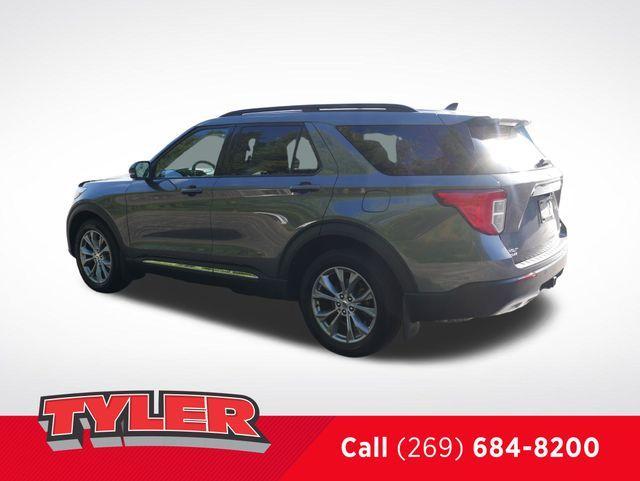 used 2023 Ford Explorer car, priced at $34,779