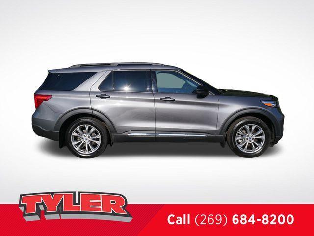 used 2023 Ford Explorer car, priced at $34,779