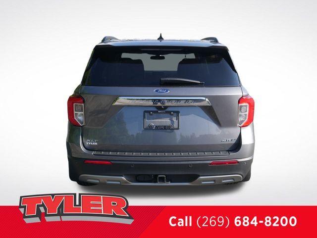 used 2023 Ford Explorer car, priced at $34,779