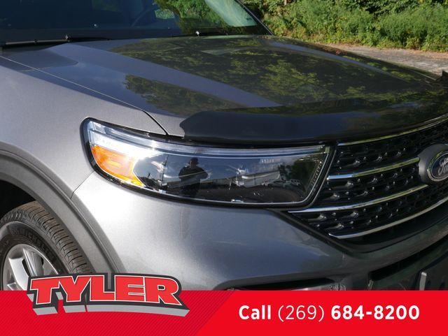 used 2023 Ford Explorer car, priced at $34,779
