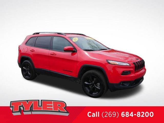 used 2017 Jeep Cherokee car, priced at $19,519