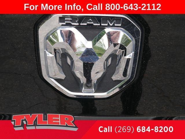 used 2022 Ram 1500 car, priced at $36,269