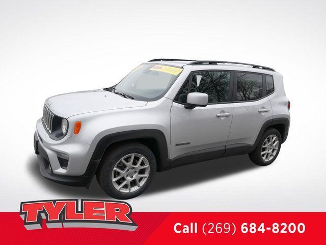 used 2021 Jeep Renegade car, priced at $18,733