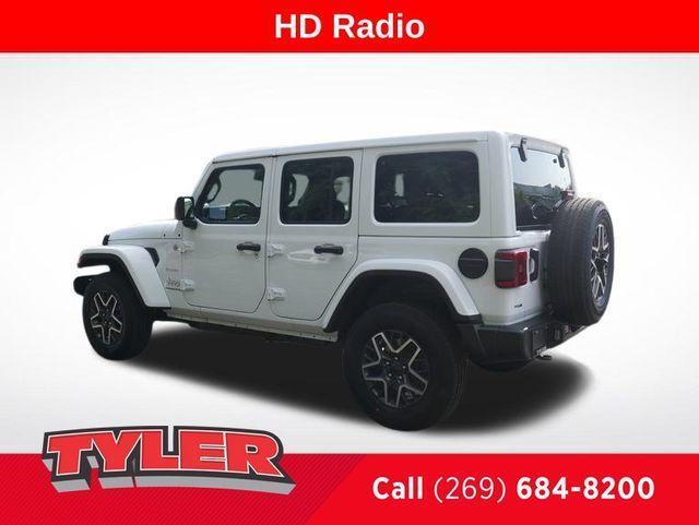 new 2024 Jeep Wrangler car, priced at $54,564