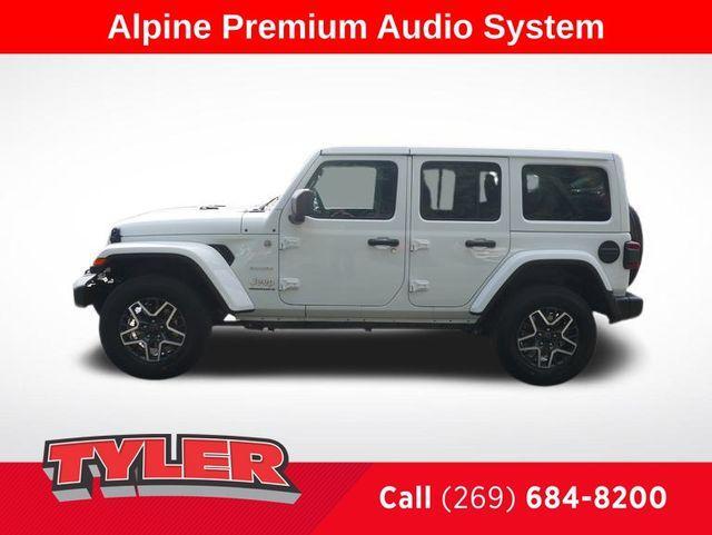 new 2024 Jeep Wrangler car, priced at $54,564