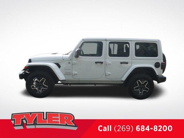 new 2024 Jeep Wrangler car, priced at $55,064