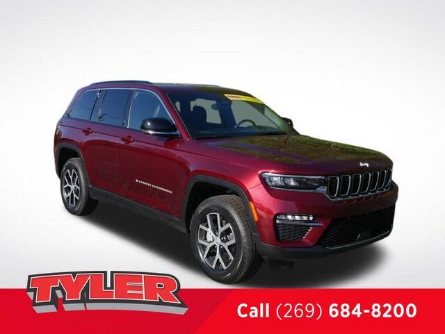 new 2024 Jeep Grand Cherokee car, priced at $44,883