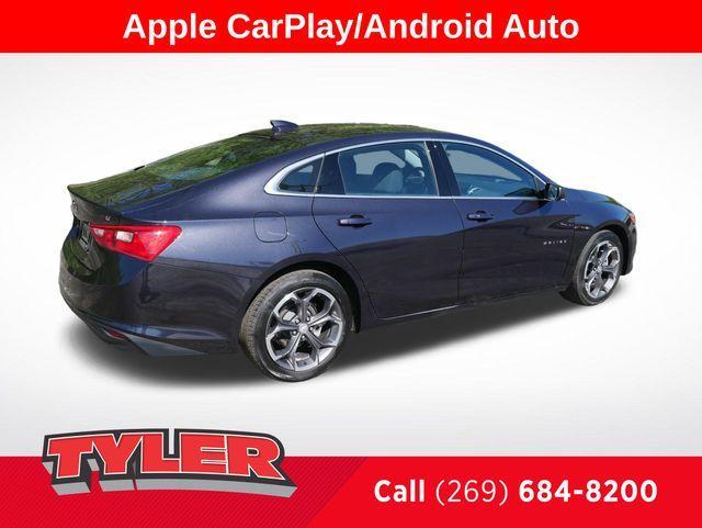 used 2023 Chevrolet Malibu car, priced at $20,901